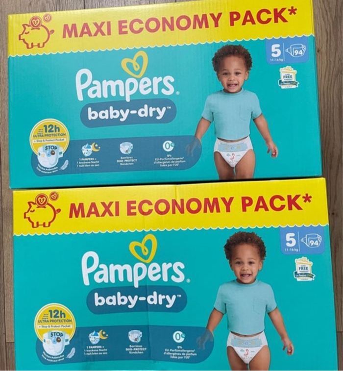 Pampers
