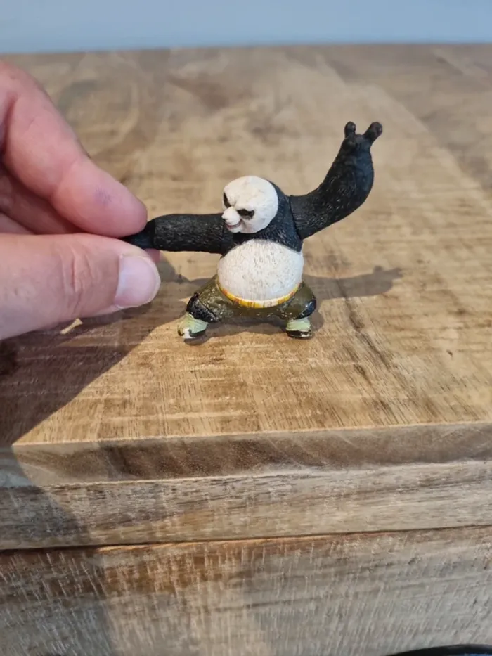 Figurine kung fu panda