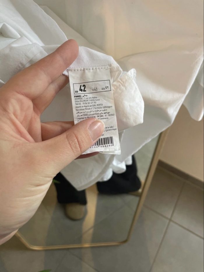 Robe chemise cintré - photo numéro 8