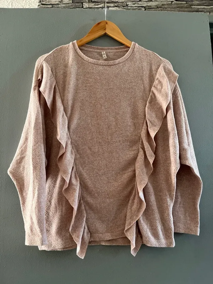 Pull rosé basics en S