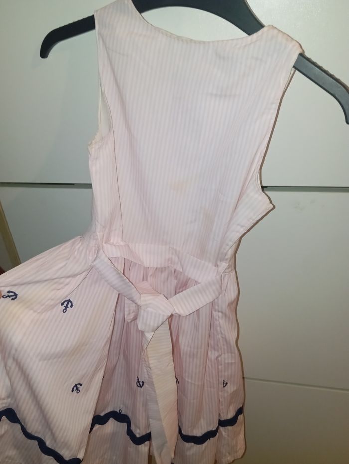robe+chapeau fille 6 ans quasi neuf - photo numéro 5