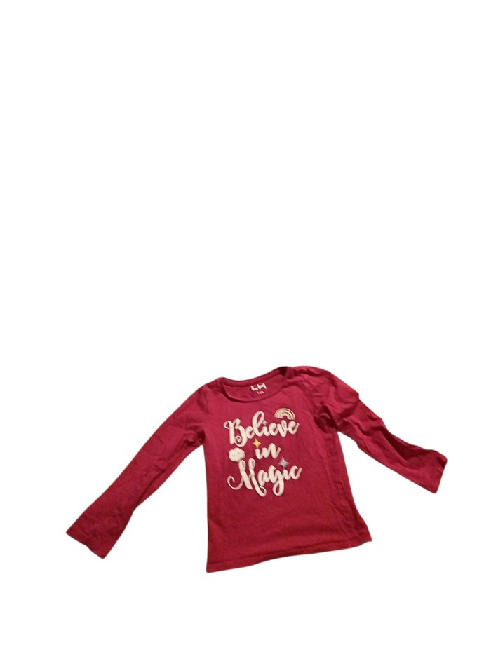 Tee-shirt manches longues 6 ans la halle