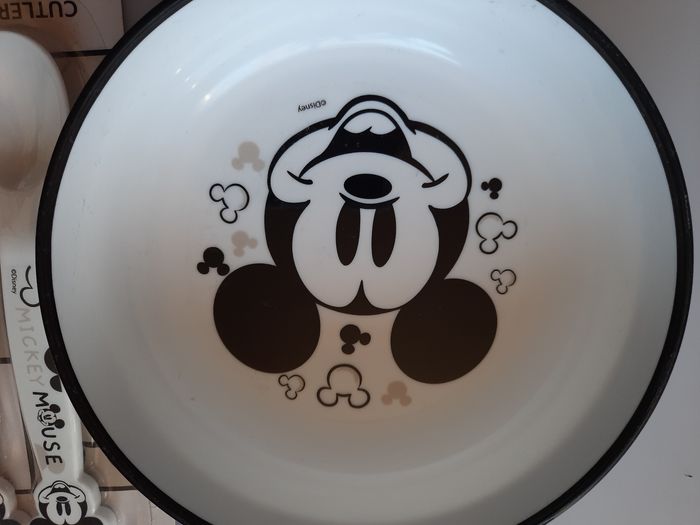 Set repas bébé Mickey - photo numéro 3