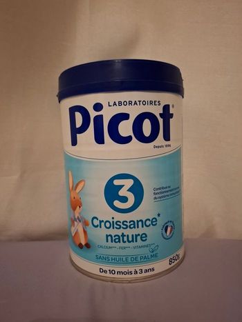 Lait croissance 3eme âge