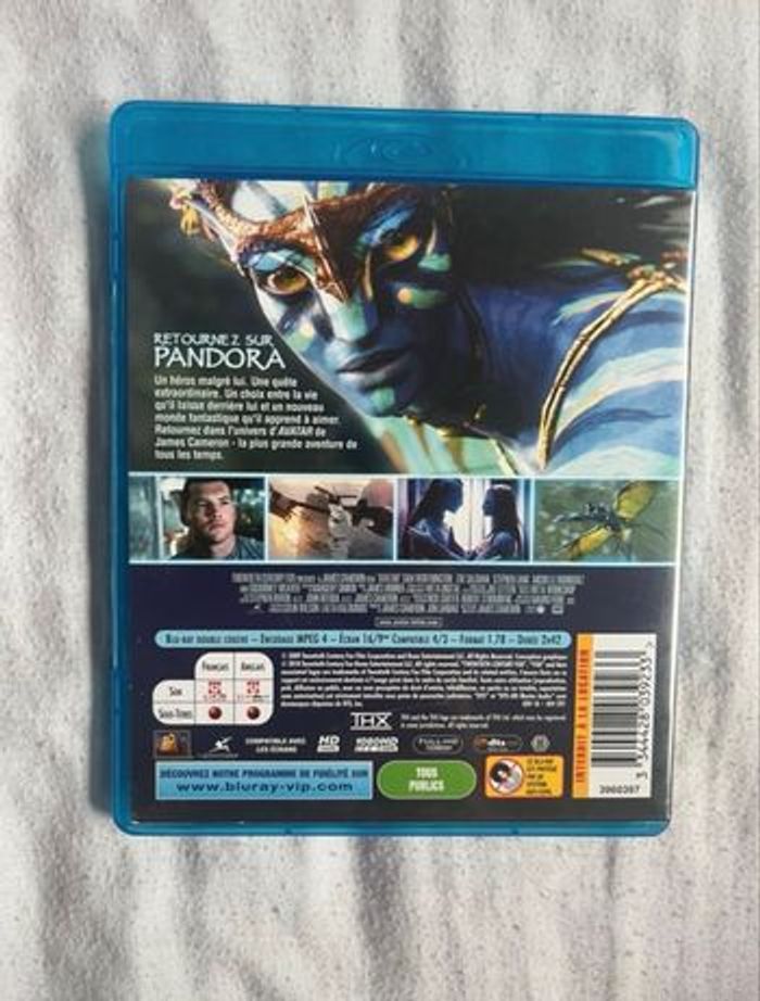 Avatar Blu-ray - photo numéro 2