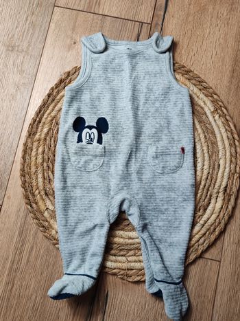 Grenouillère en velour