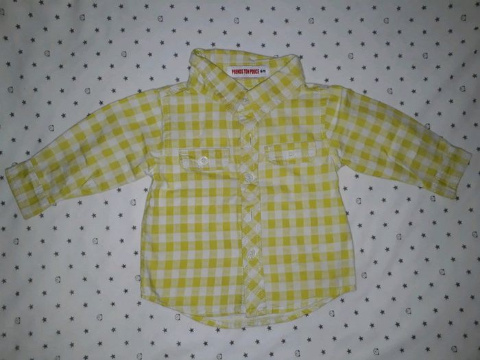 2 chemises 6 mois - photo numéro 3