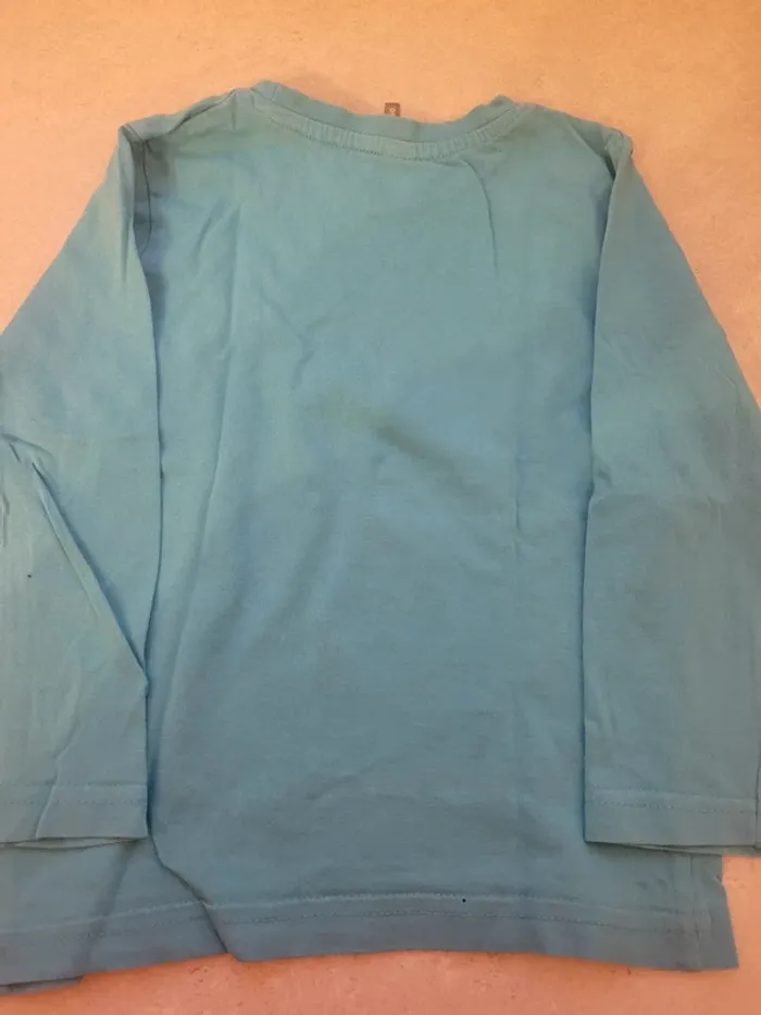 Tee shirt manches longues 4 ans - photo numéro 2