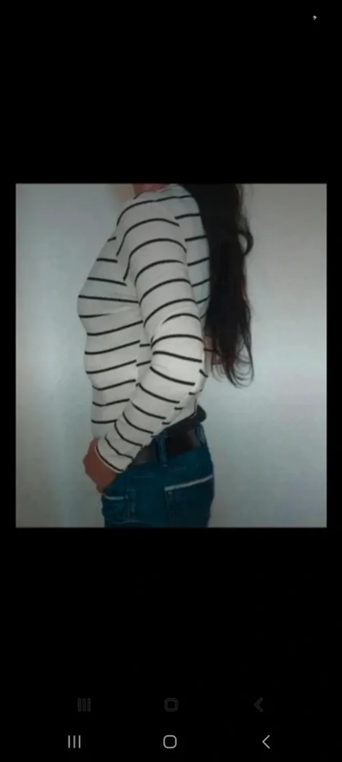 Pull rayé - photo numéro 2