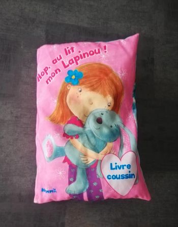 Livre coussin