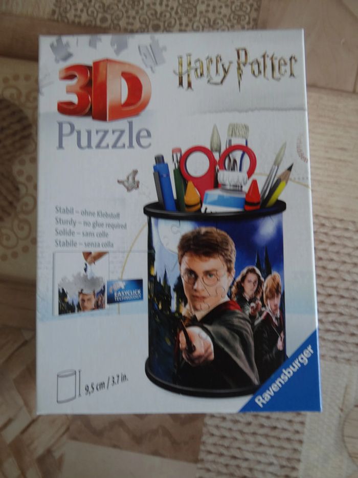 puzzle 3D Harry Potter