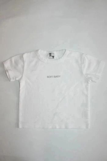 Maillot blanc Soit Baby