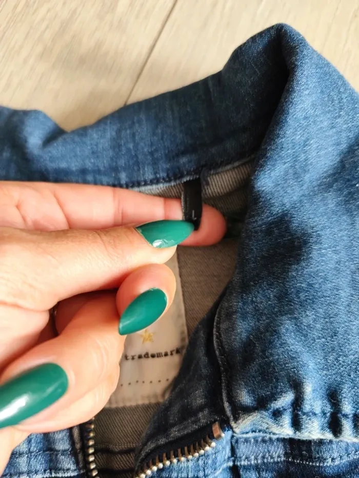 Veste en jeans IKKS - photo numéro 5