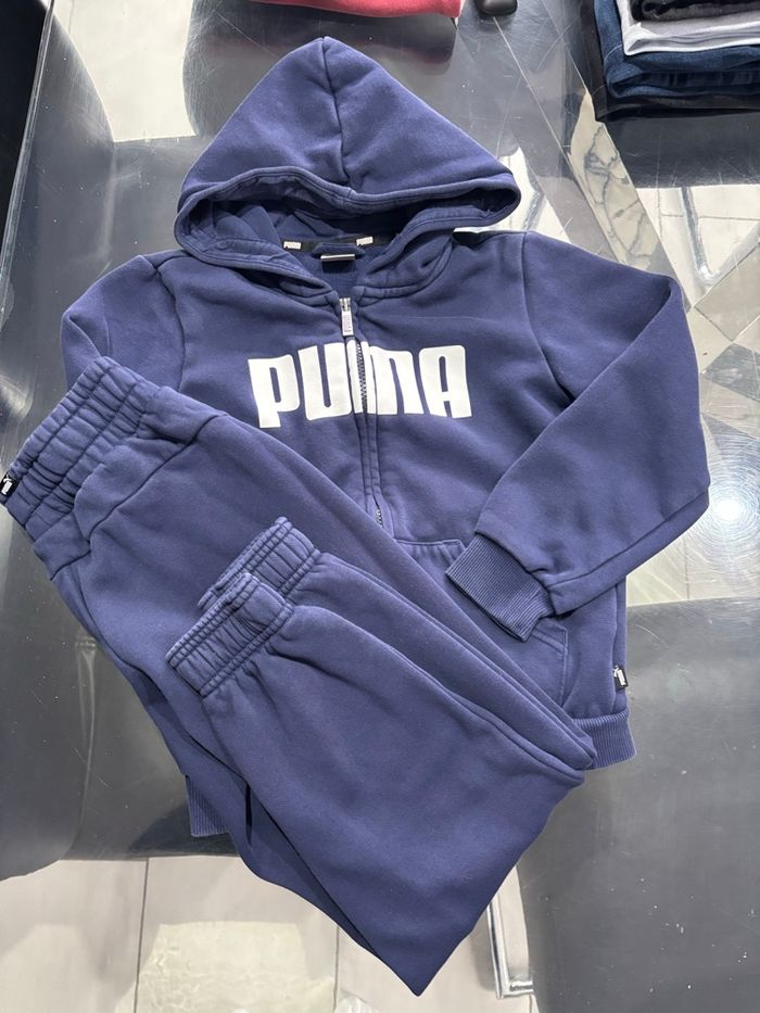 Jogging puma bleu - photo numéro 2