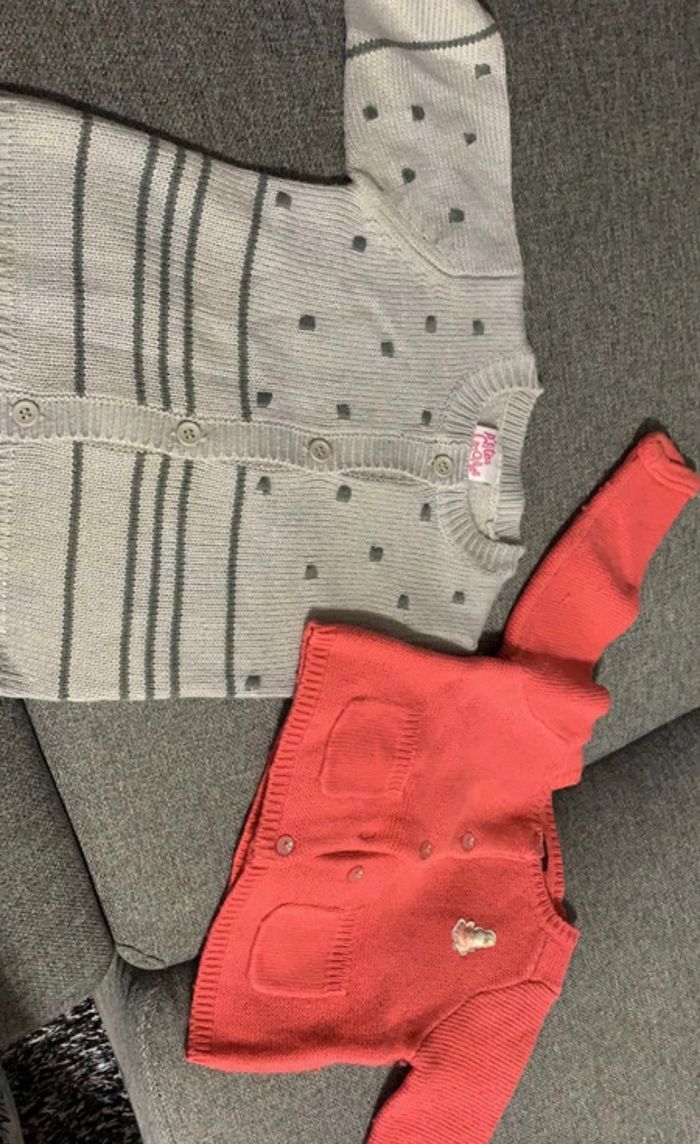 Lot de gilet - photo numéro 2