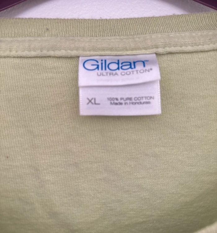 Teeshirt vert t.48 Gildan - photo numéro 3