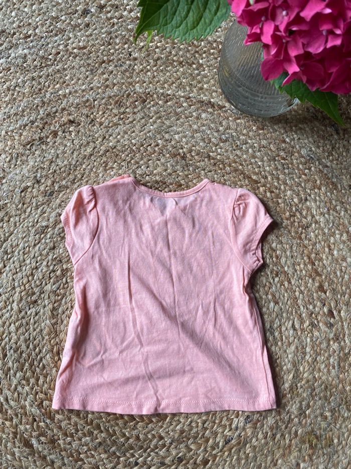 Tee shirt fille 9 mois - photo numéro 4