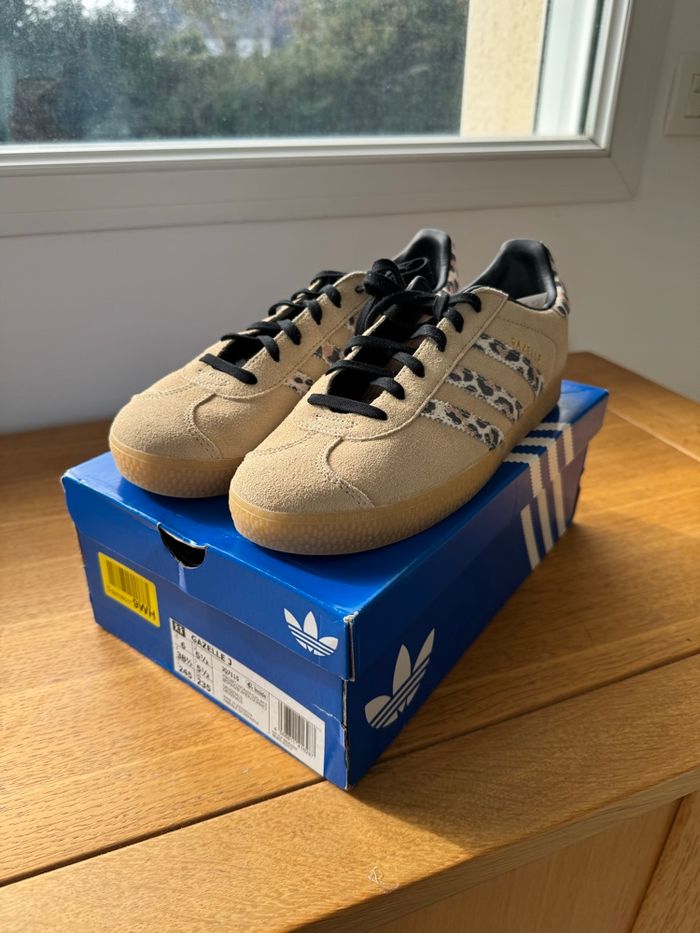 Adidas Originals – Gazelle magic beige - photo numéro 5