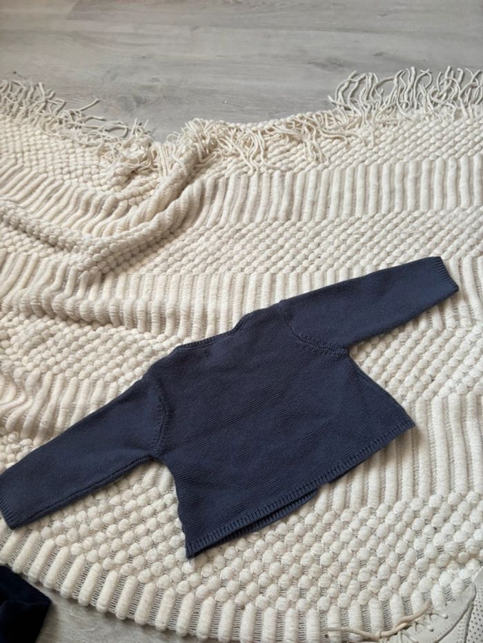 Cardigan fille Obaibi 6 mois - photo numéro 3
