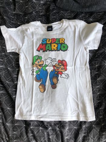 T shirt Super Mario