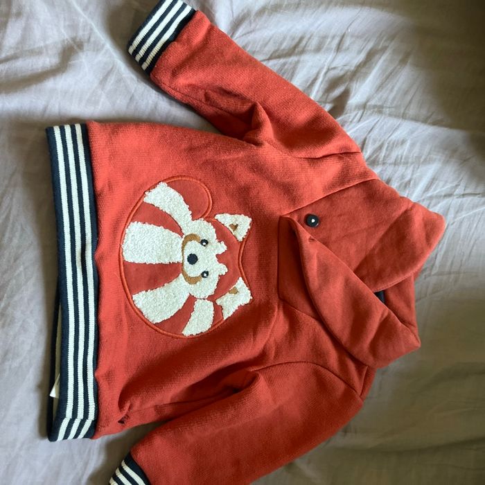 Pull orange