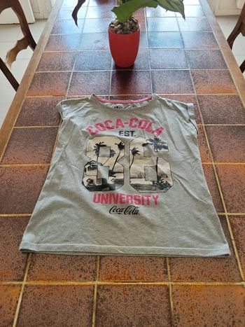 Tee shirt manches très courtes