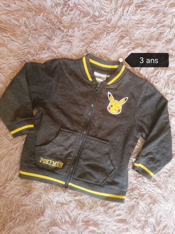 Veste Pikachu