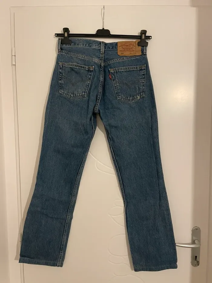 Jean Levi's 501 - Authentique - W29 L34 - Style vintage - photo numéro 8