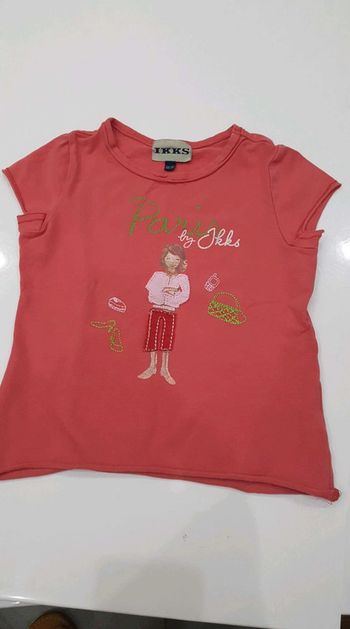 T shirt ikks 2  ans