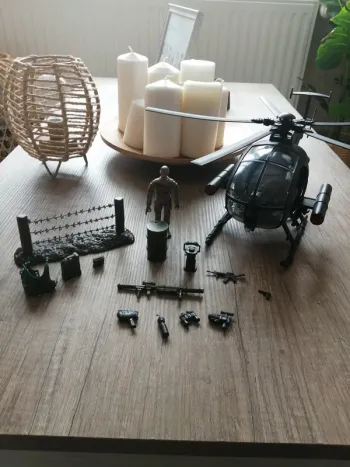 Lot de jouets soldats