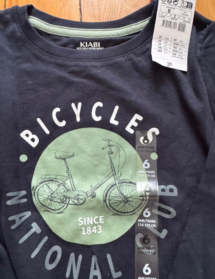 Lot tee-shirts neufs - photo numéro 4