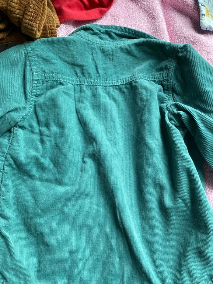 Chemise velours 23 mois - photo numéro 3