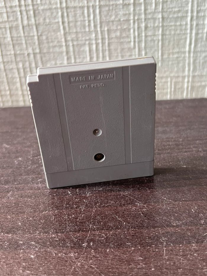 🔥 Game Boy – Pokémon Rouge (Pocket Monsters Aka, JAP, 1996) - photo numéro 2