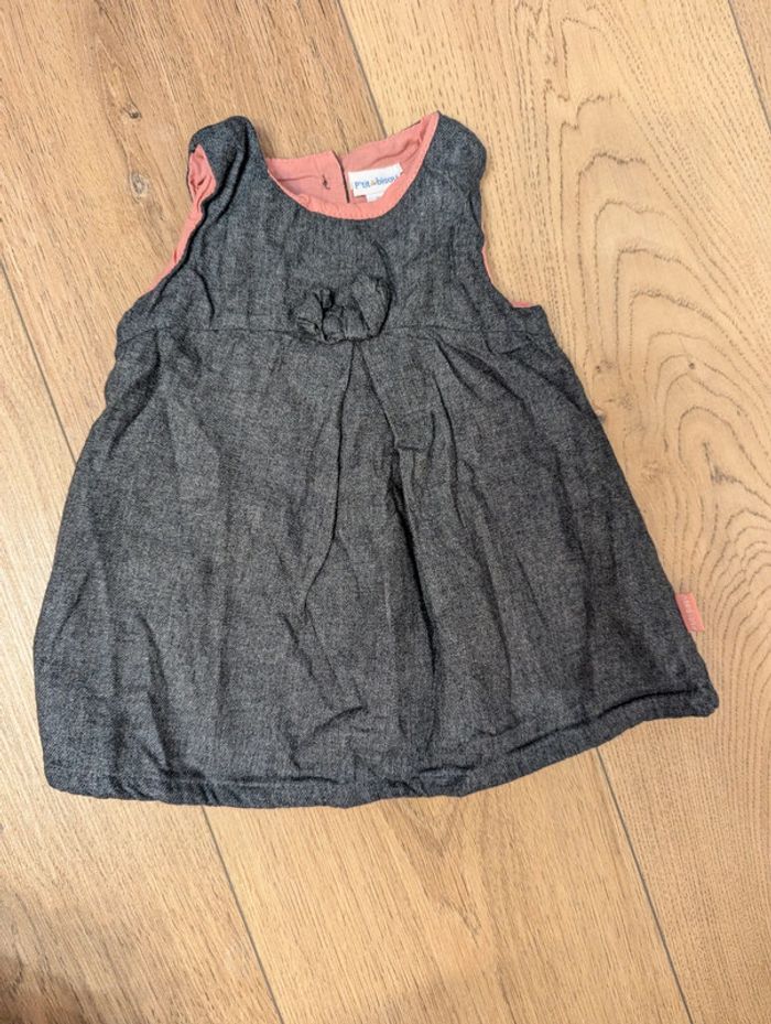 Robe doublée 3 mois
