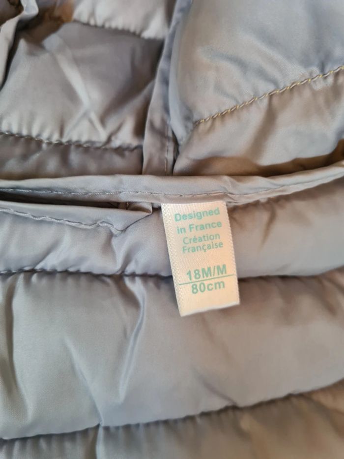 Doudoune mi saison 18 mois - photo numéro 3
