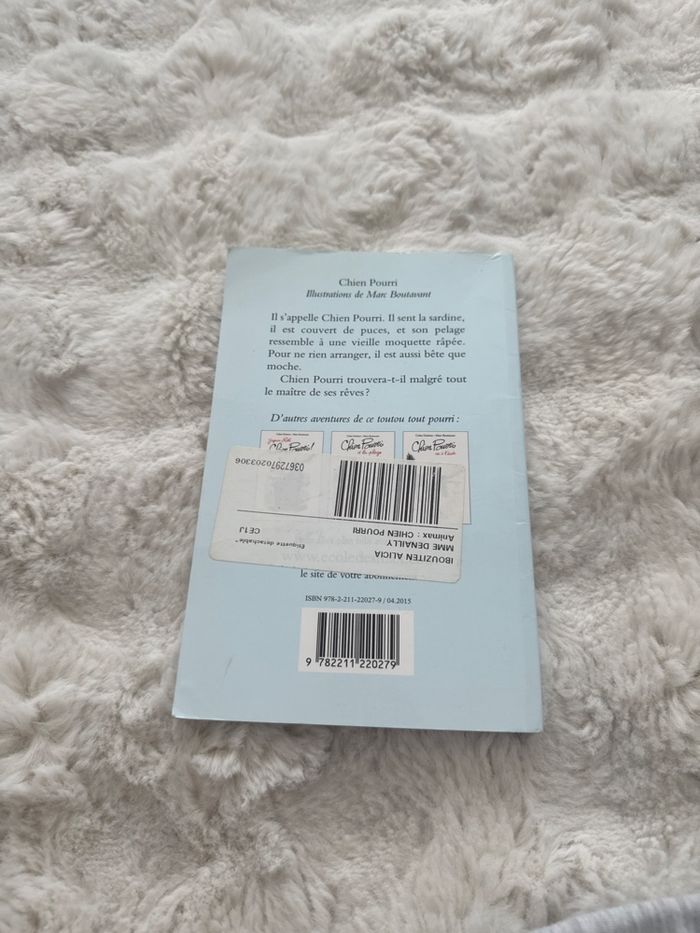 Livre chien pourri - photo numéro 2