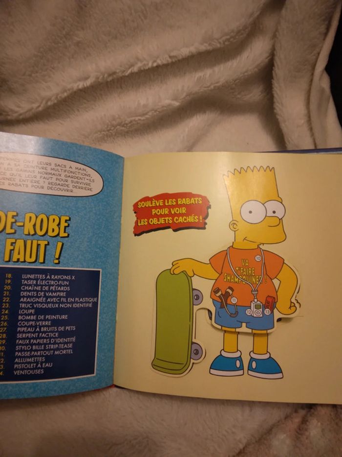 🌸Livre Bart Simpson le manuel du sale gosse🌸 - photo numéro 4