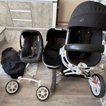 Poussette quinny moodd store trio pas cher