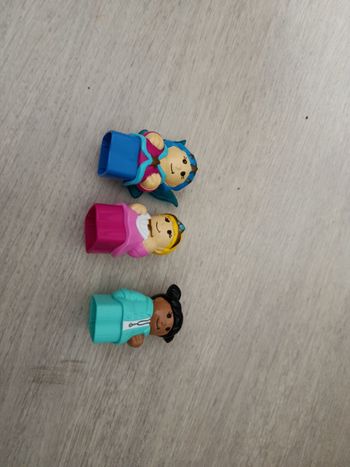 Lot de personnage megablocks