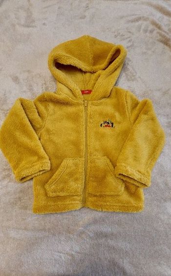 Jolie veste polaire fille 4 ans
