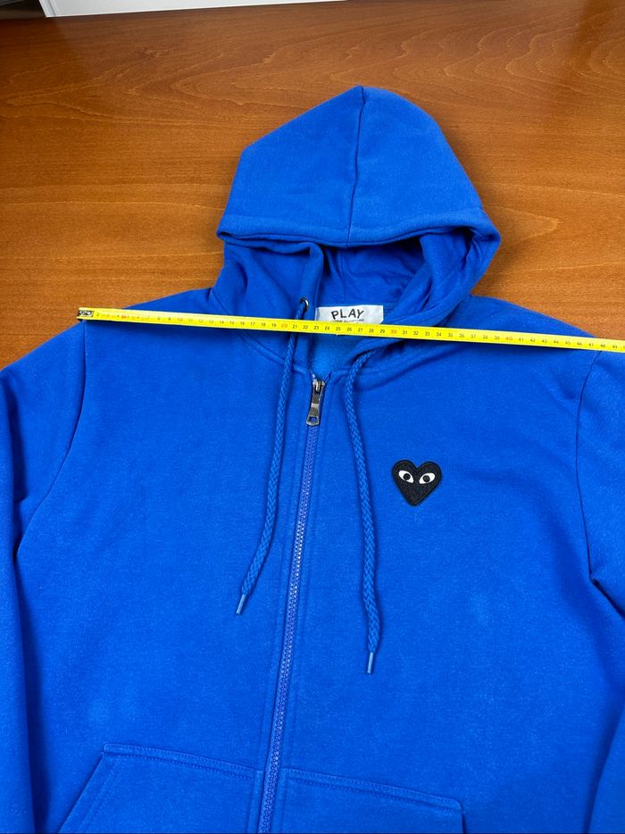 Veste bleu comme des garçons taille L - photo numéro 6