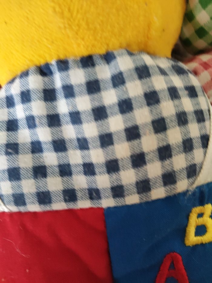 Peluche chien qui fait du bruit quand on le secoue - photo numéro 5