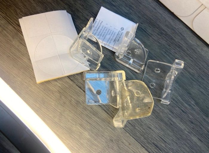 Protection de coin de table silicone