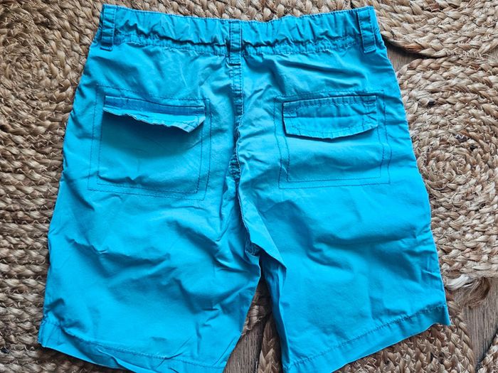 Short bleu Bout'chou 2 ans - photo numéro 4