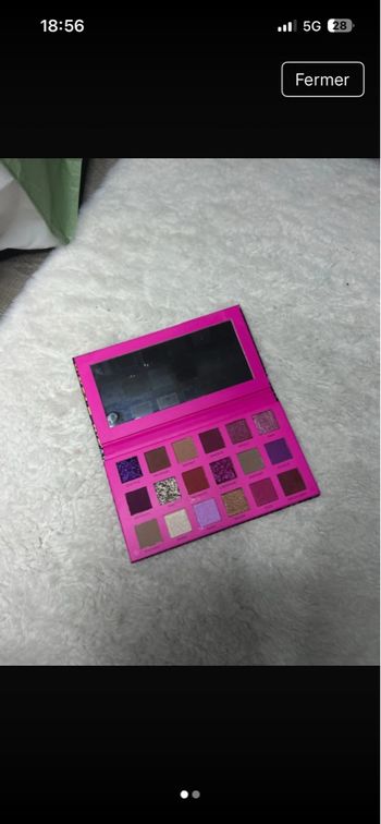 Palette maquillage