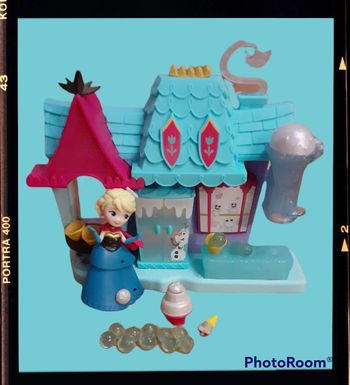 La reine des neiges - glacier