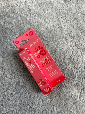 Huile repulpant pour les lèvres bonjolie