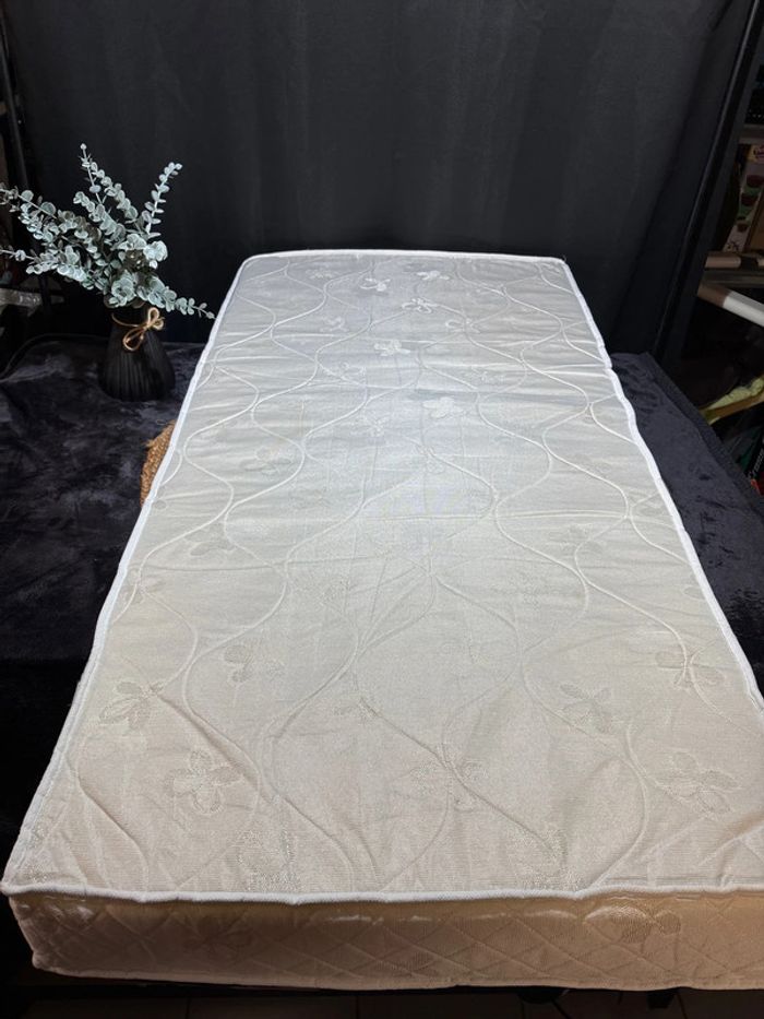Matelas lit bebe 60x120cm roudoudou trioform - photo numéro 5