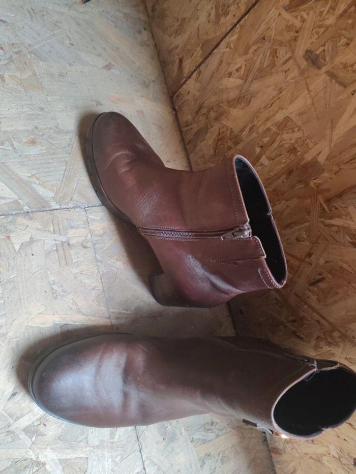 Bottines à talon - photo numéro 2