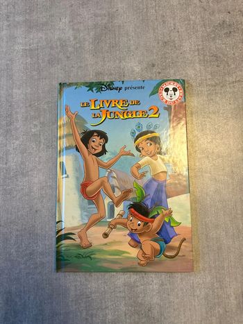 Livre Disney le livre de la jungle 2